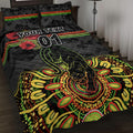 custom-personalised-penrith-panthers-anzac-2022-quilt-bed-set-indigenous-vibes-black