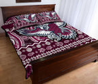 manly-warringah-maroon-sea-eagles-christmas-vibe-quilt-bed-set