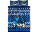titans-aboriginal-gold-coast-christmas-vibe-quilt-bed-set