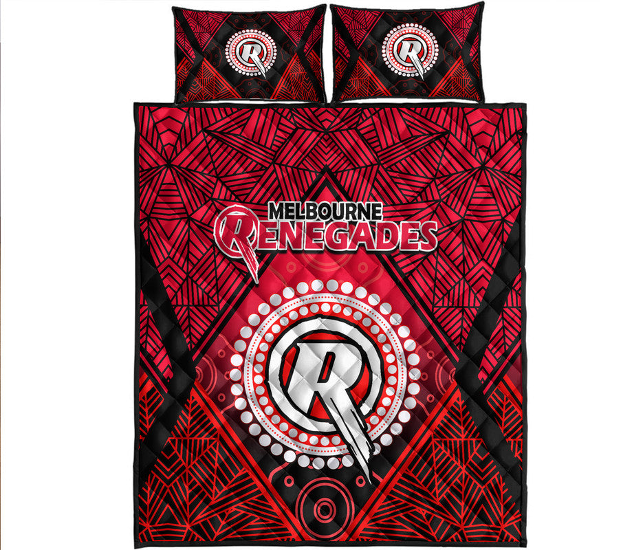 melbourne-renegades-indigenous-aboriginal-cricket-quilt-bed-set