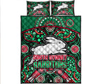 south-sydney-indigenous-rabbitohs-dot-art-style-quilt-bed-set