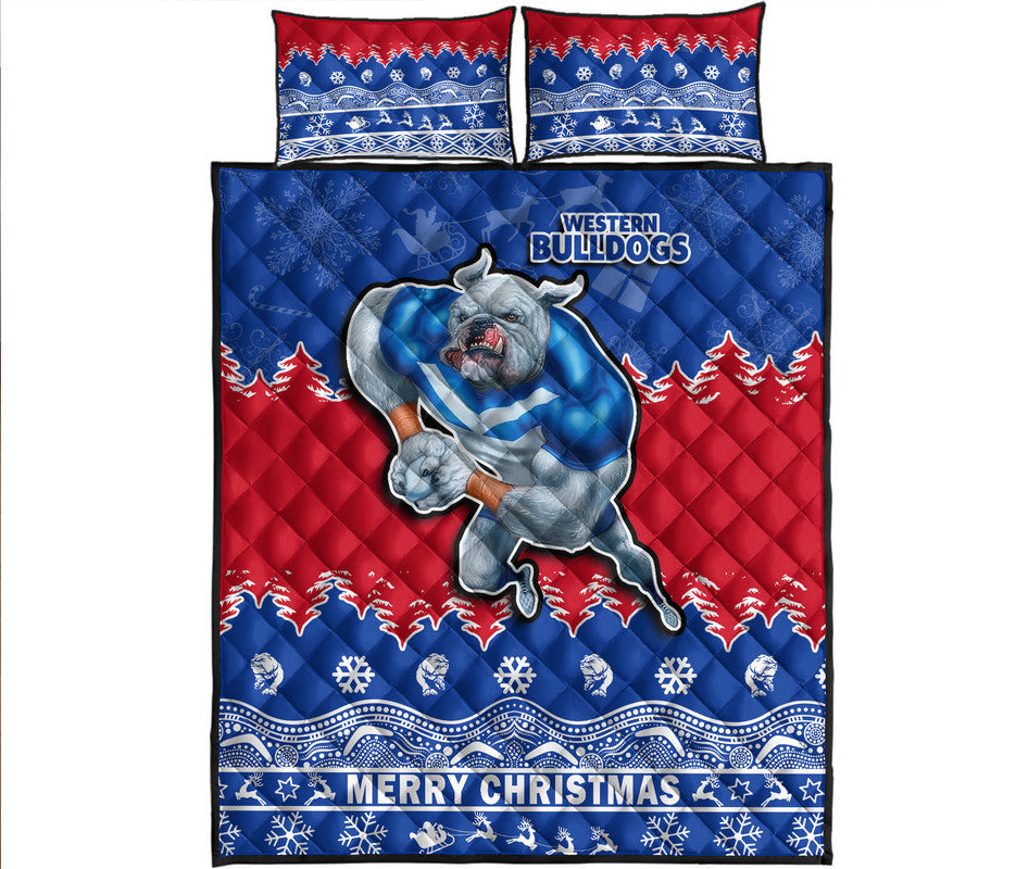 bulldogs-unique-winter-season-quilt-bed-set-dogs-merry-christmas-no1