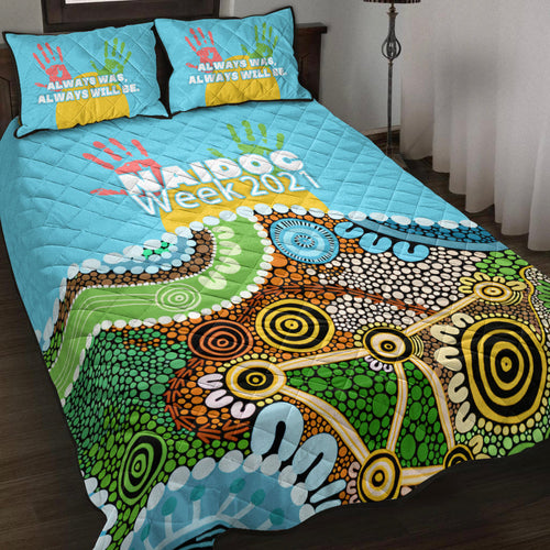 naidoc-week-2021-quilt-bed-set-aboriginal-art