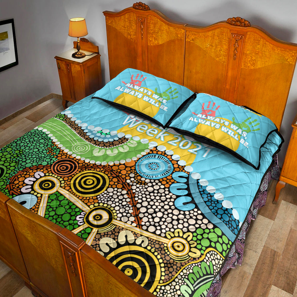 naidoc-week-2021-quilt-bed-set-aboriginal-art