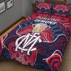 melbourne-demons-indigenous-quilt-bed-set-football-2021-premiers-trophy