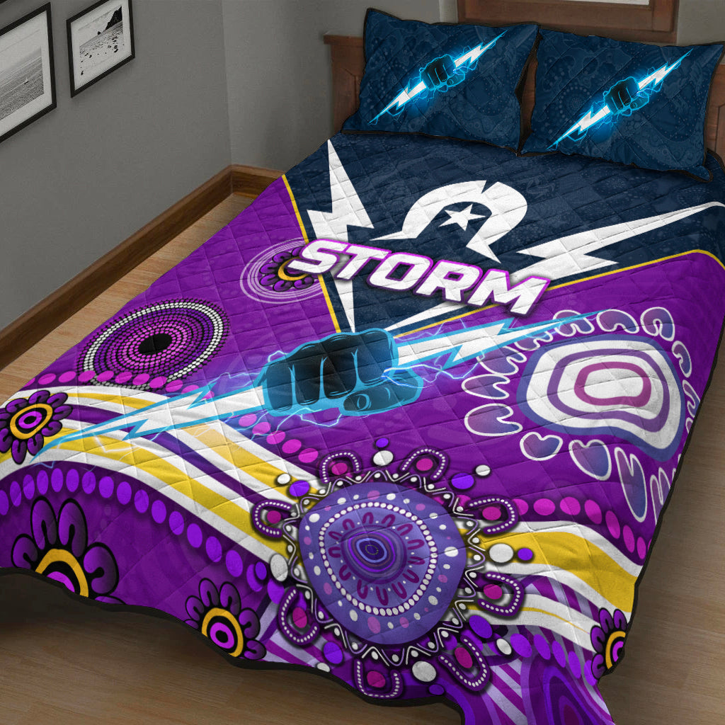 melbourne-storm-quilt-bed-set-2021-naidoc-indigenous