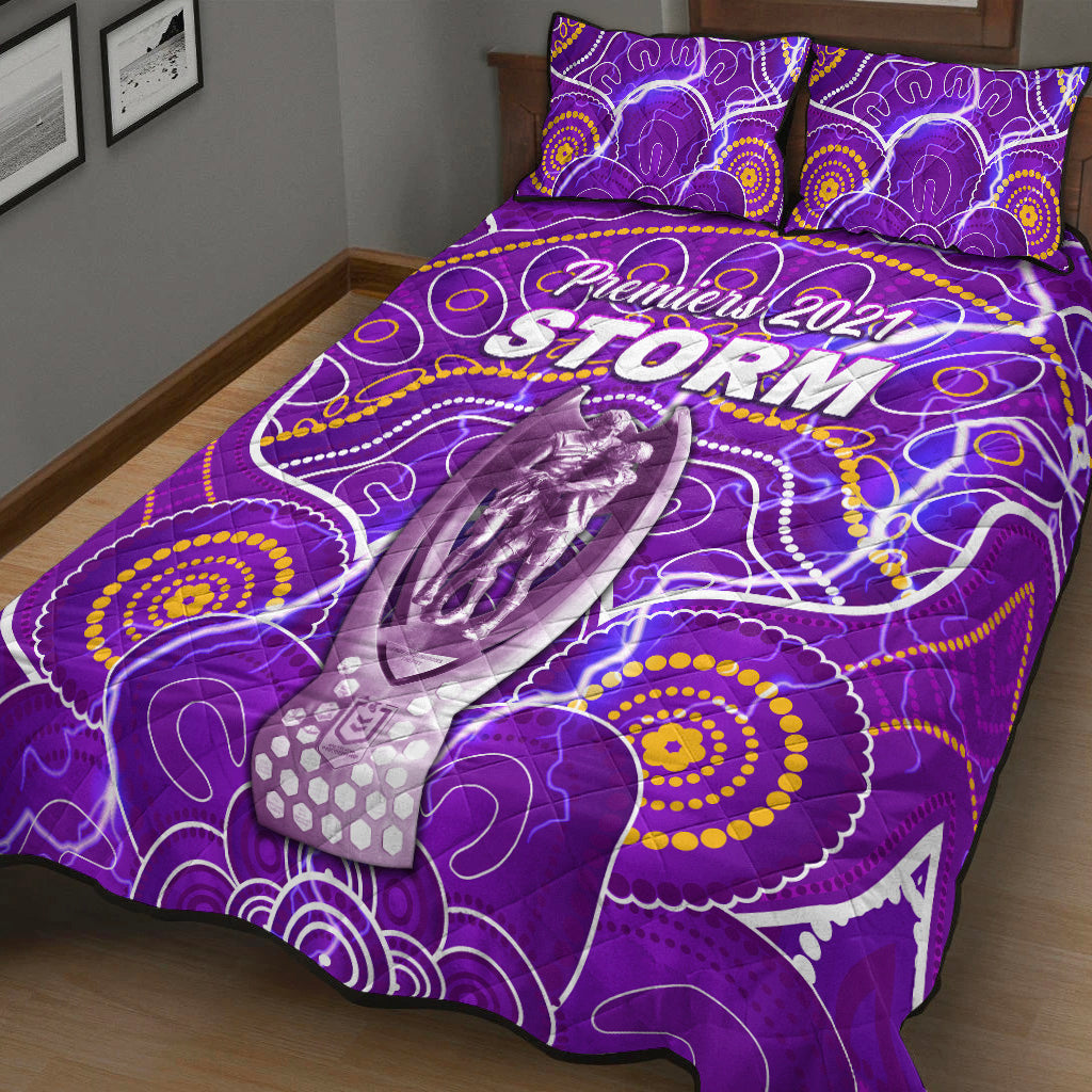 melbourne-storm-quilt-bed-set-2021-indigenous-premiers-trophy