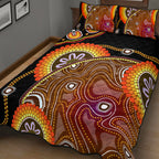aboriginal-quilt-bed-set-sun-rise-indigenous-vibe