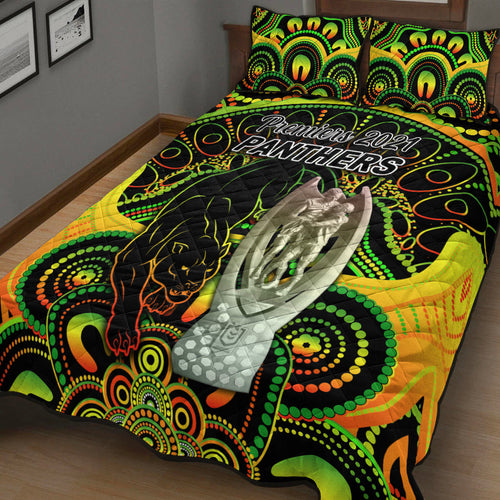 penrith-panthers-quilt-bed-set-2021-indigenous-premiers-trophy