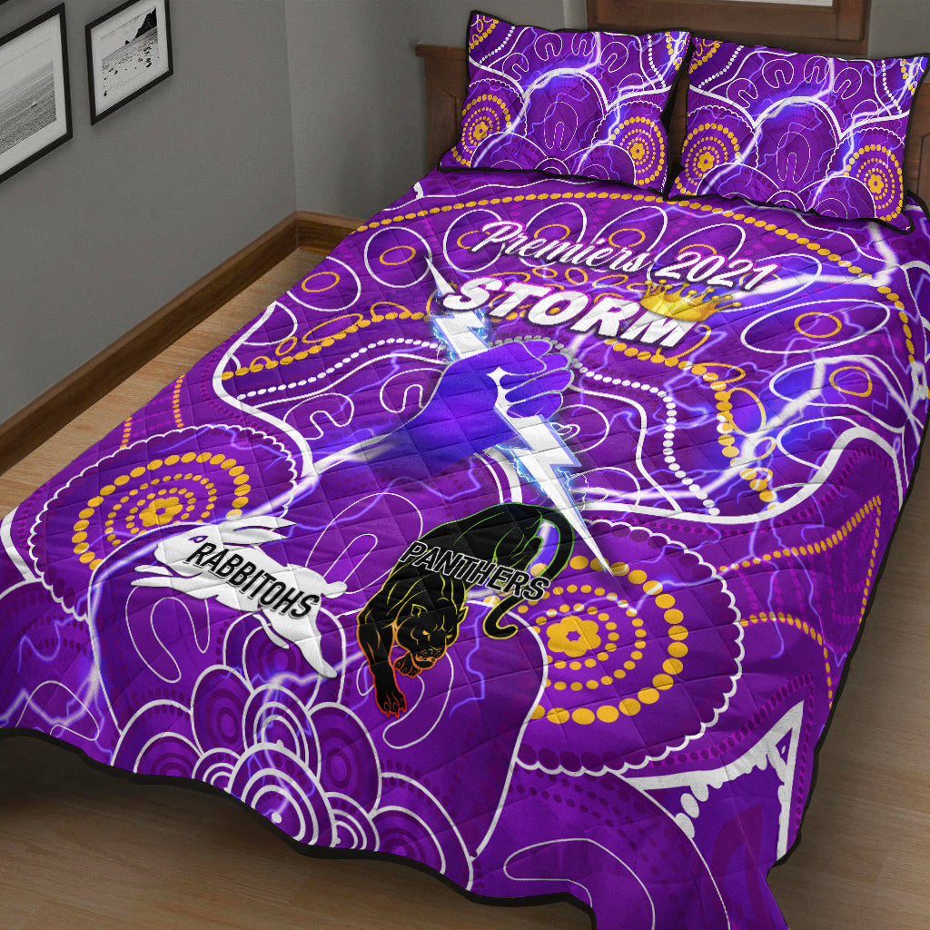 melbourne-storm-quilt-bed-set-2021-indigenous-premiers-the-king