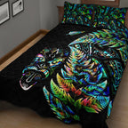 new-zealand-haka-rugby-maori-quilt-bed-set-silver-fern-vibes-paua-shell