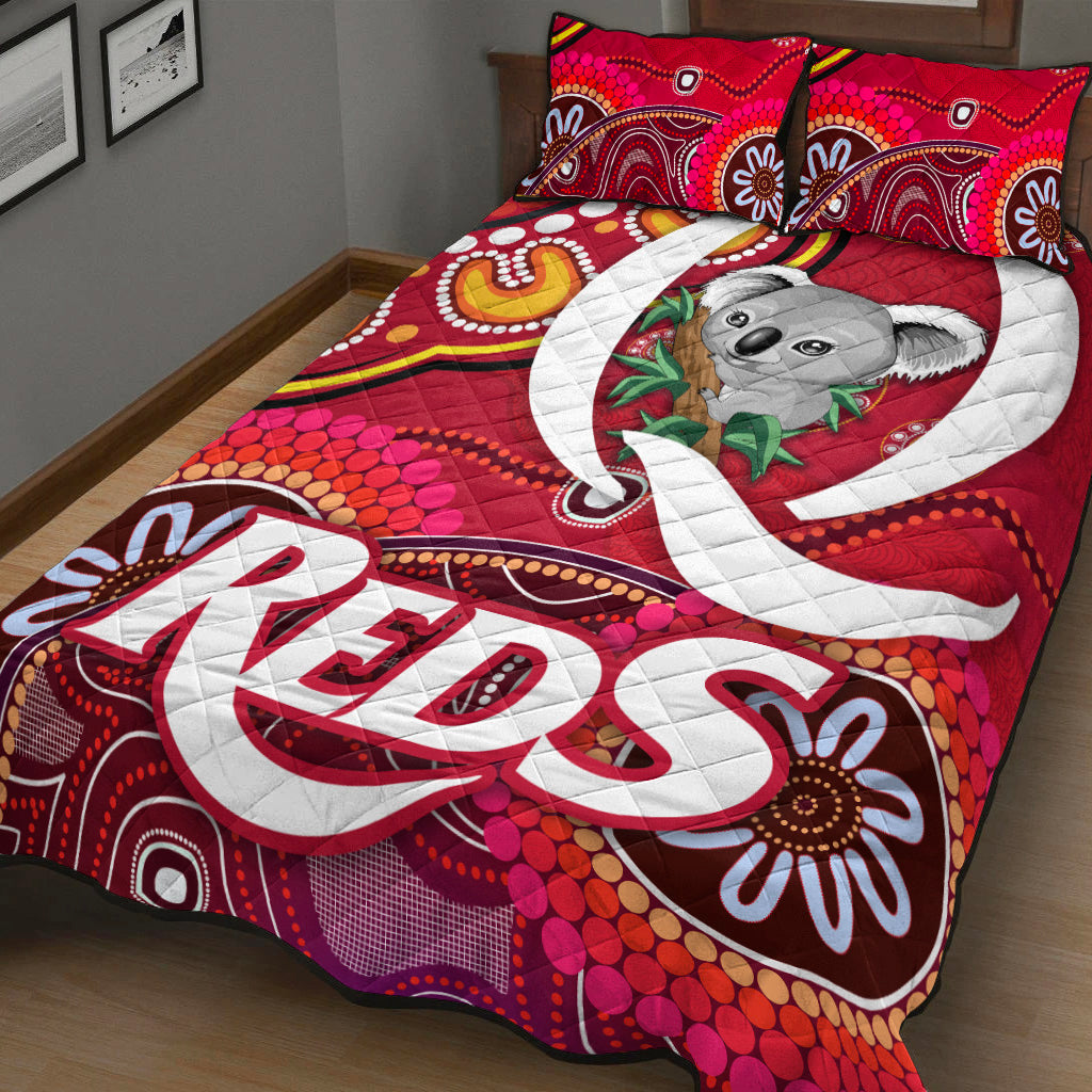 queensland-reds-aboriginal-quilt-bed-set-koala-indigenous-vibes