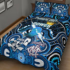 port-adelaide-power-indigenous-quilt-bed-set-football-2021-premiers-the-king