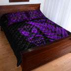 new-zealand-haka-rugby-maori-quilt-bed-set-silver-fern-vibes-purple