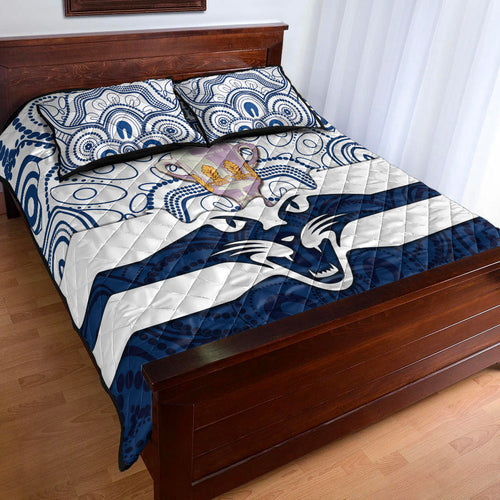 geelong-cats-indigenous-quilt-bed-set-football-2021-premiers-trophy