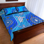 aboriginal-art-turtle-quilt-bed-set-indigenous-simple-vibes