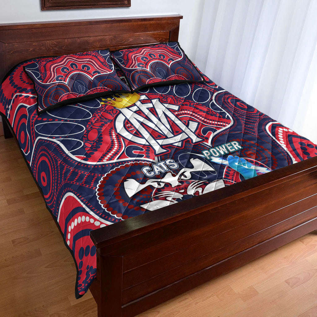 melbourne-demons-indigenous-quilt-bed-set-football-2021-premiers-the-king