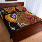 aboriginal-quilt-bed-set-sun-rise-indigenous-vibe