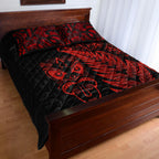 new-zealand-haka-rugby-maori-quilt-bed-set-silver-fern-vibes-red
