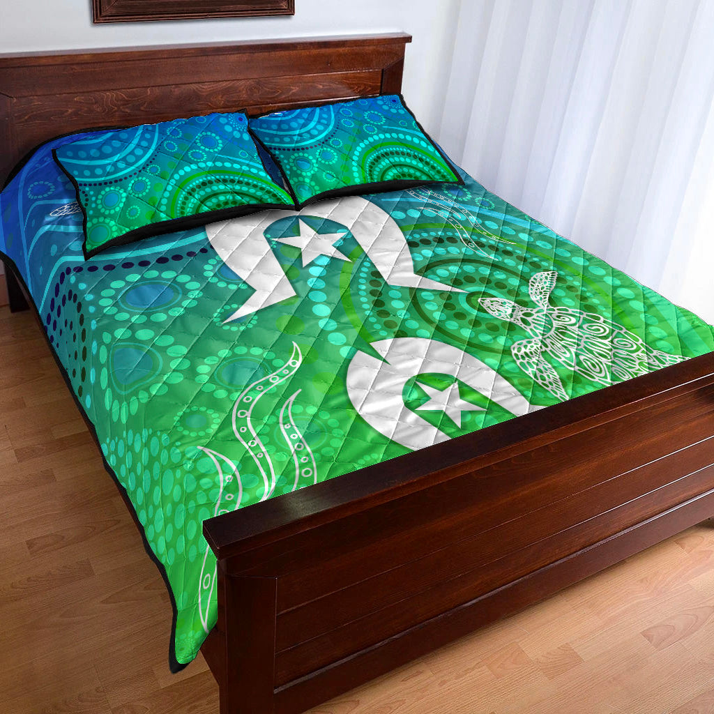 aboriginal-torres-strait-islands-quilt-bed-set-simple-style