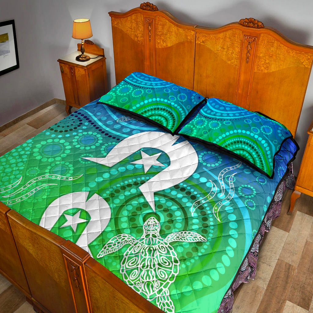aboriginal-torres-strait-islands-quilt-bed-set-simple-style