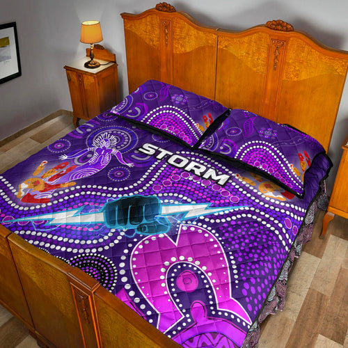 melbourne-storm-quilt-bed-set-naidoc-heal-country-heal-our-nation