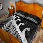 new-zealand-rugby-maori-quilt-bed-set-silver-fern-koru-vibes-black