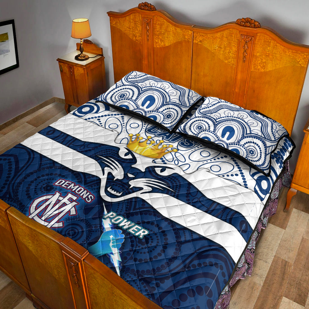geelong-cats-indigenous-quilt-bed-set-football-2021-premiers-the-king
