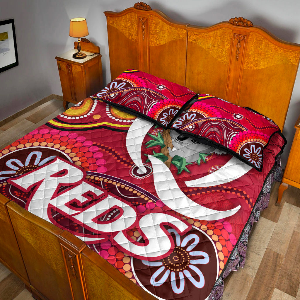 queensland-reds-aboriginal-quilt-bed-set-koala-indigenous-vibes