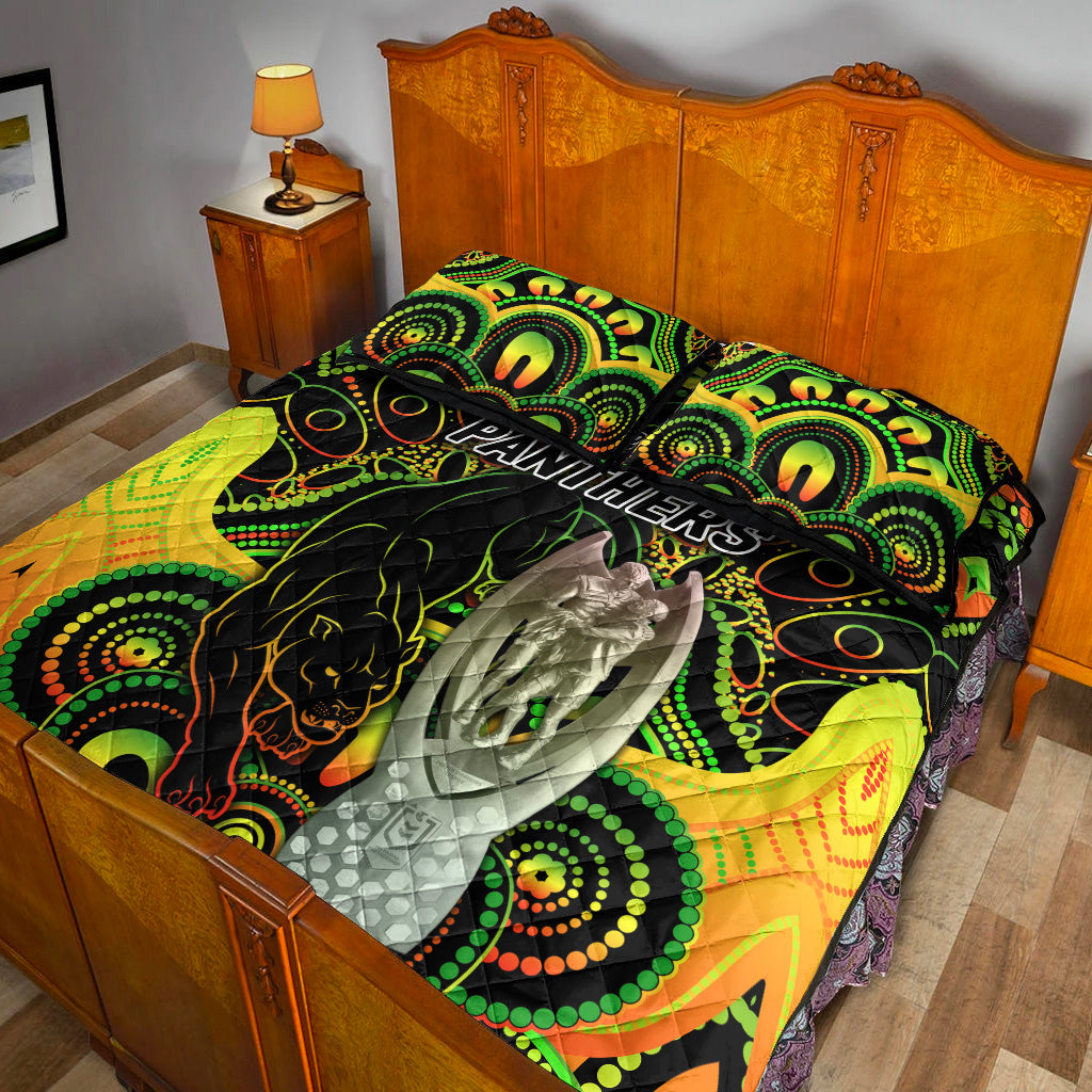 penrith-panthers-quilt-bed-set-2021-indigenous-premiers-trophy