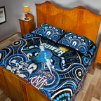 port-adelaide-power-indigenous-quilt-bed-set-football-2021-premiers-the-king