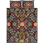 aboriginal-art-dot-vibes-quilt-bed-set-indigenous-no-1
