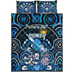 port-adelaide-power-indigenous-quilt-bed-set-football-2021-premiers-the-king
