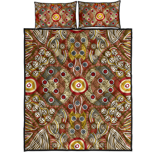 aboriginal-art-dot-vibes-quilt-bed-set-indigenous-no-2