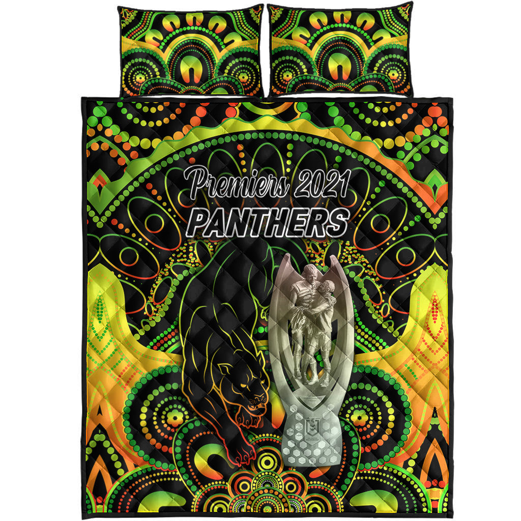 penrith-panthers-quilt-bed-set-2021-indigenous-premiers-trophy
