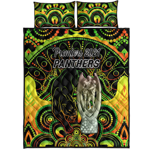 penrith-panthers-quilt-bed-set-2021-indigenous-premiers-trophy