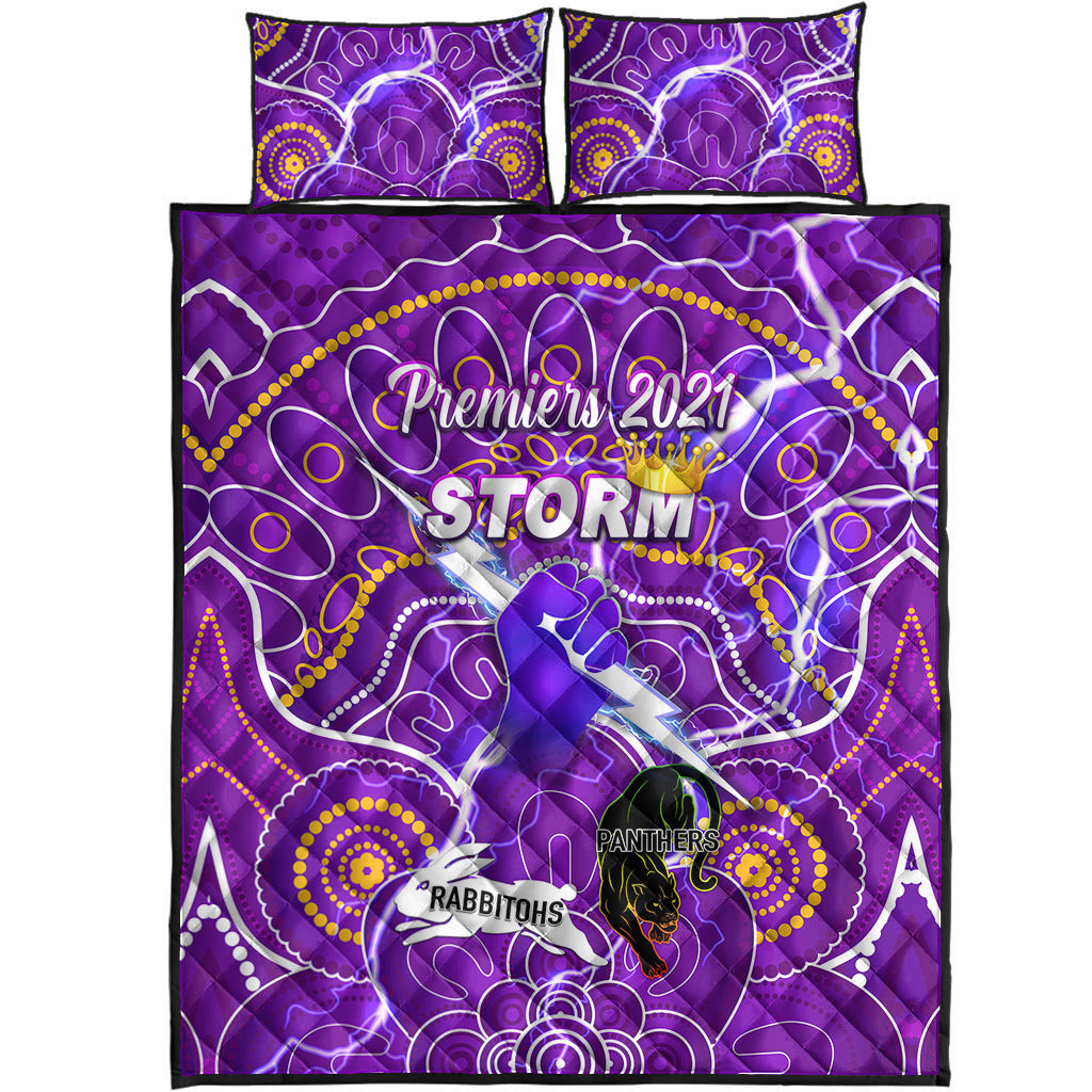 melbourne-storm-quilt-bed-set-2021-indigenous-premiers-the-king