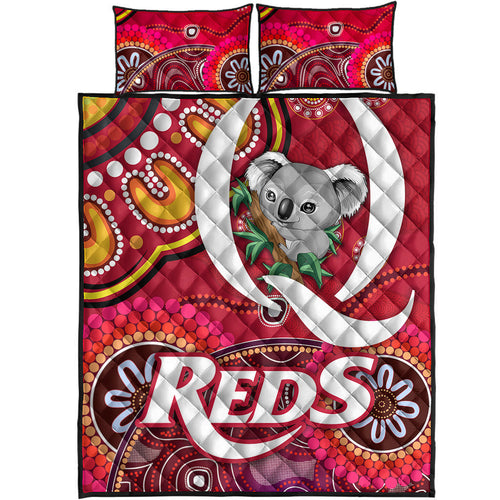 queensland-reds-aboriginal-quilt-bed-set-koala-indigenous-vibes