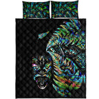 new-zealand-haka-rugby-maori-quilt-bed-set-silver-fern-vibes-paua-shell