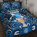 port-adelaide-power-indigenous-quilt-bed-set-football-2021-premiers-trophy