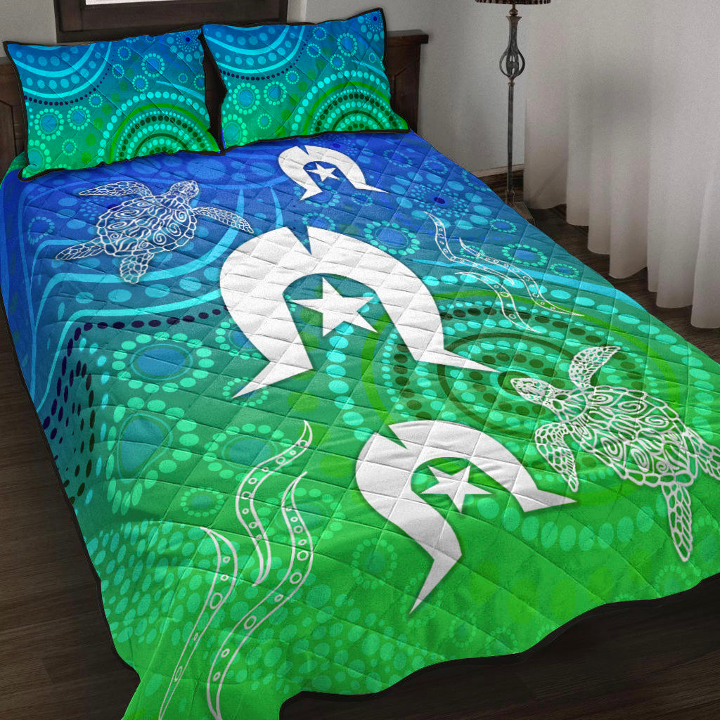 aboriginal-torres-strait-islands-quilt-bed-set-simple-style