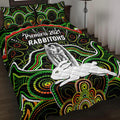 south-sydney-rabbitohs-quilt-bed-set-2021-indigenous-premiers-trophy-black