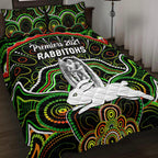 south-sydney-rabbitohs-quilt-bed-set-2021-indigenous-premiers-trophy-black