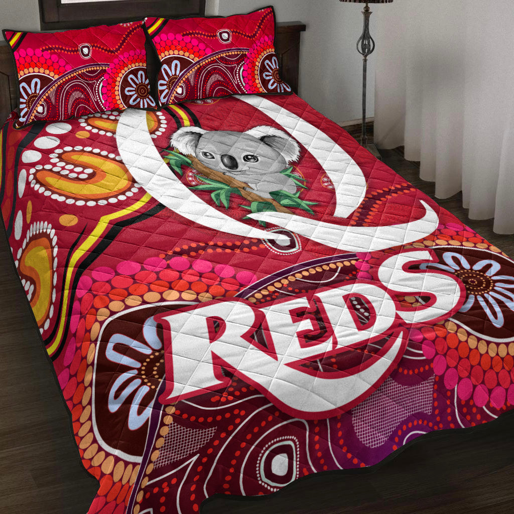 queensland-reds-aboriginal-quilt-bed-set-koala-indigenous-vibes
