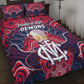 melbourne-demons-indigenous-quilt-bed-set-football-2021-premiers-trophy
