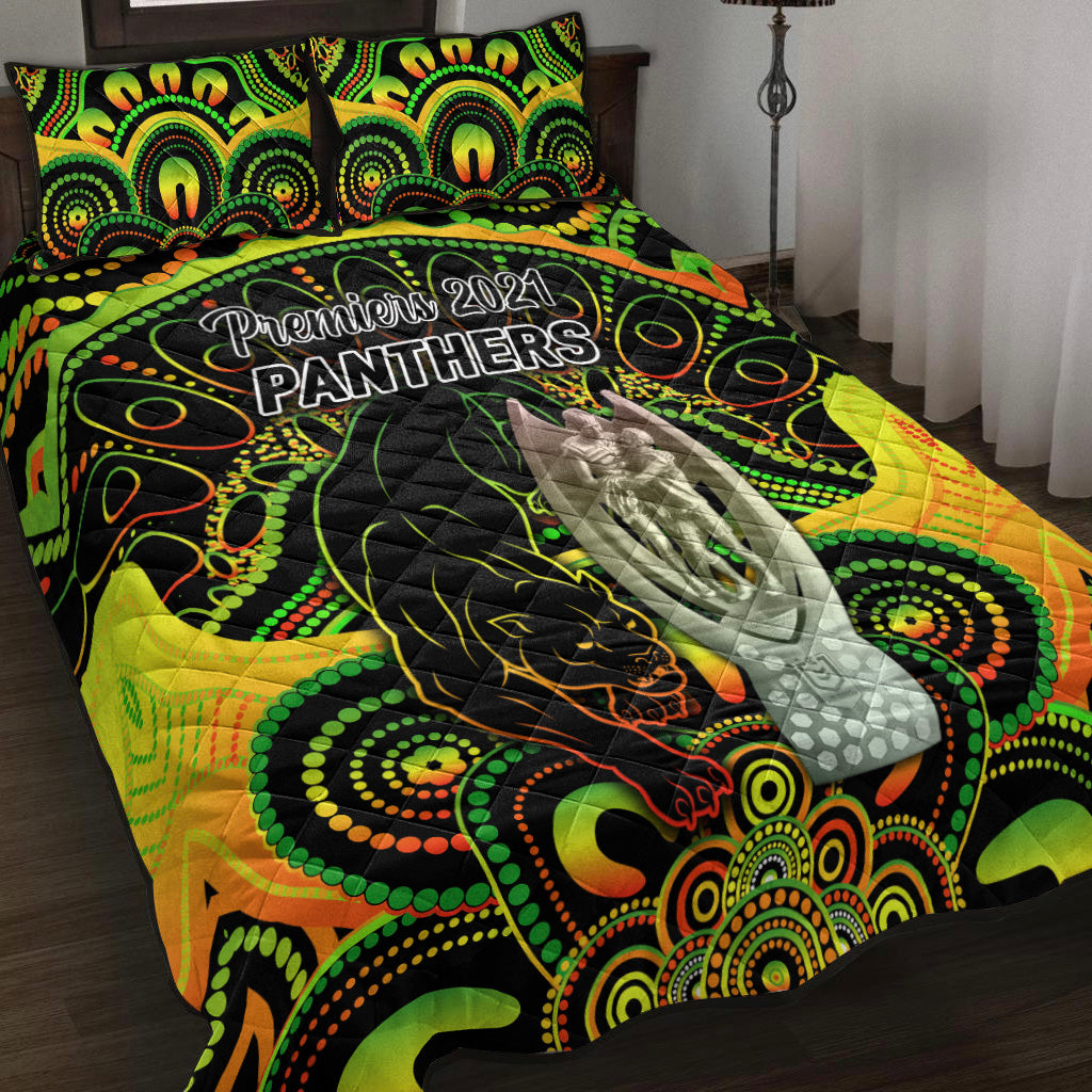 penrith-panthers-quilt-bed-set-2021-indigenous-premiers-trophy