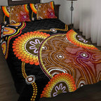 aboriginal-quilt-bed-set-sun-rise-indigenous-vibe