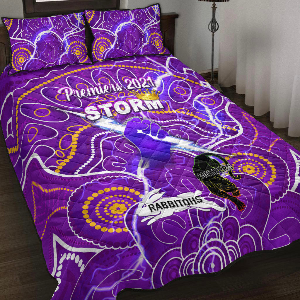 melbourne-storm-quilt-bed-set-2021-indigenous-premiers-the-king