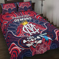 melbourne-demons-indigenous-quilt-bed-set-football-2021-premiers-the-king