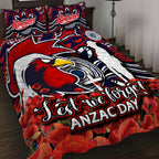 roosters-quilt-bed-set-anzac-day-poppy-flowers-with-aboriginal